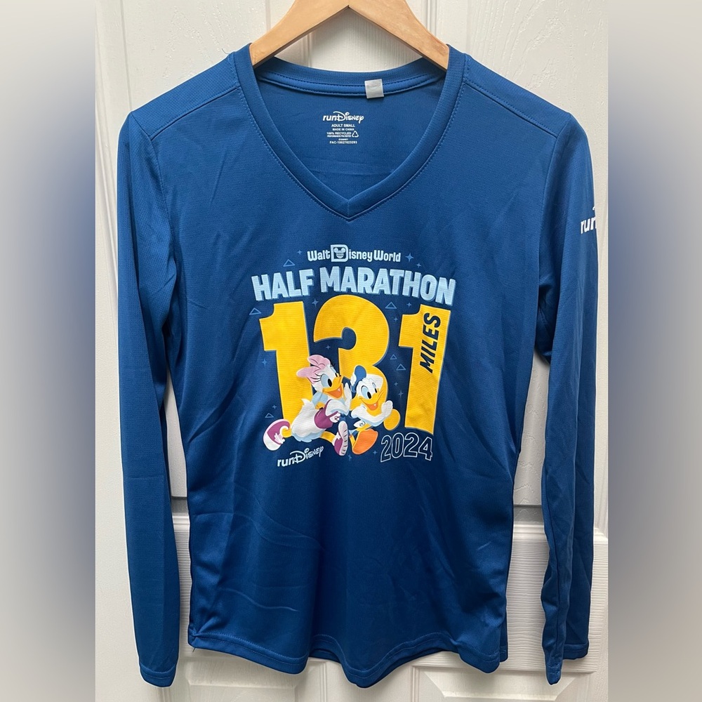 RunDisney 2024 Half Marathon Race Shirt